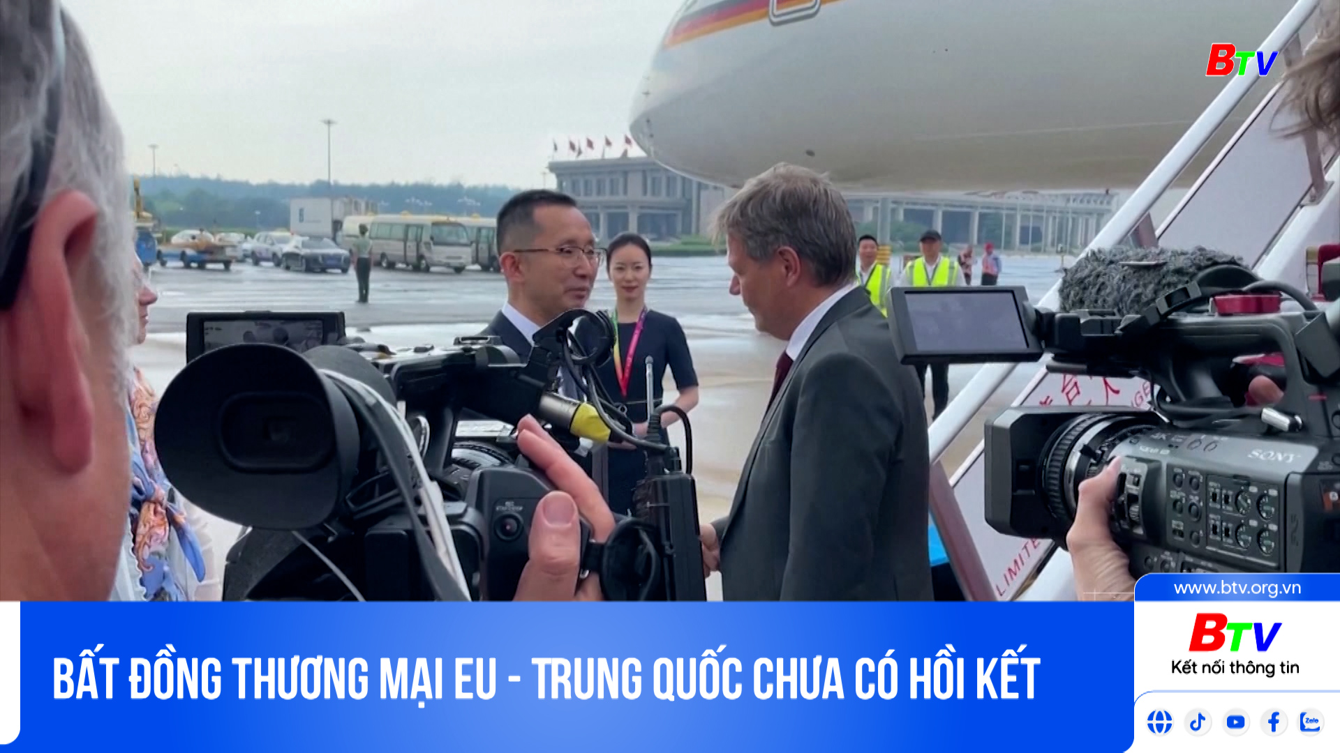 Bất đồng thương mại EU - Trung Quốc chưa có hồi kết